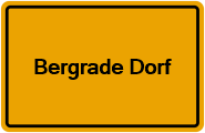 Grundbuchauszug Bergrade Dorf